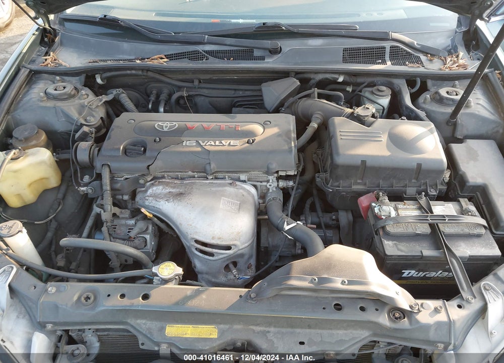 2002 TOYOTA CAMRY LE VIN: JTDBE32K920032281