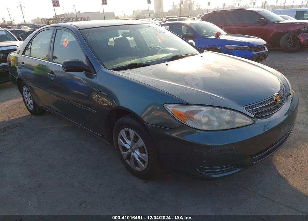 2002 TOYOTA CAMRY LE VIN: JTDBE32K920032281