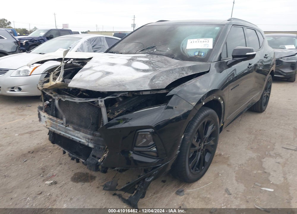 2021 CHEVROLET BLAZER FWD RS VIN: 3GNKBERS3MS548245