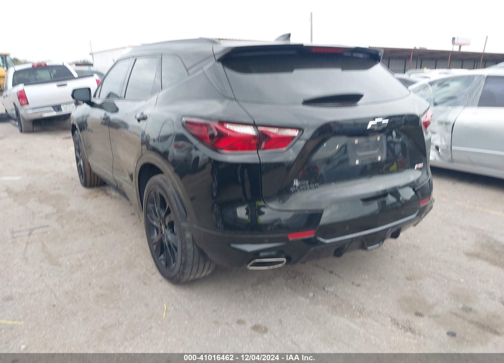 2021 CHEVROLET BLAZER FWD RS VIN: 3GNKBERS3MS548245