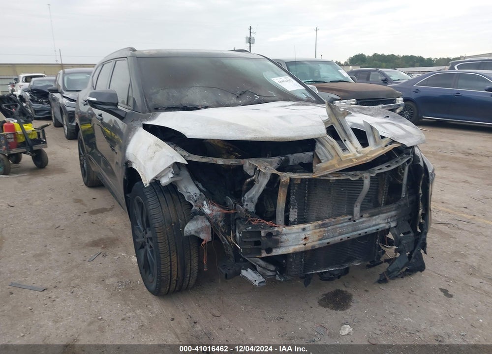 2021 CHEVROLET BLAZER FWD RS VIN: 3GNKBERS3MS548245