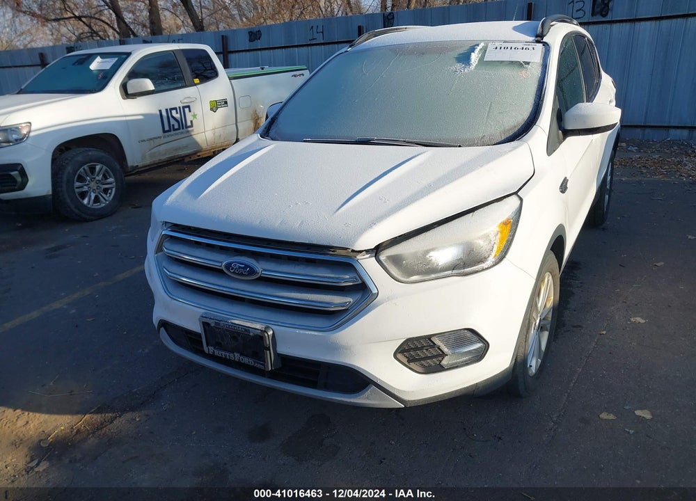 2018 FORD ESCAPE SE VIN: 1FMCU0GD3JUA56501