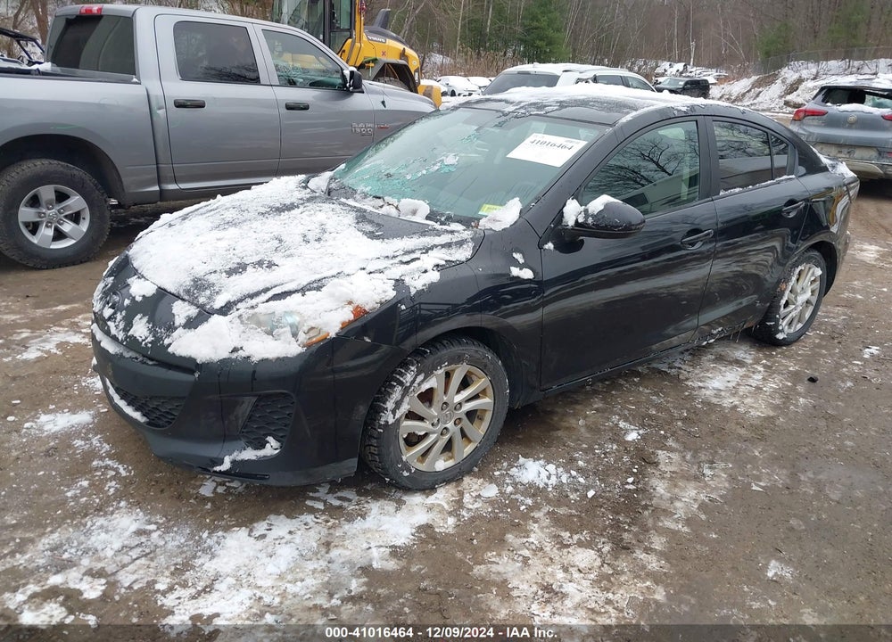 2012 MAZDA 3 I TOURING VIN: JM1BL1V82C1537794
