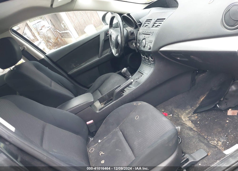 2012 MAZDA 3 I TOURING VIN: JM1BL1V82C1537794