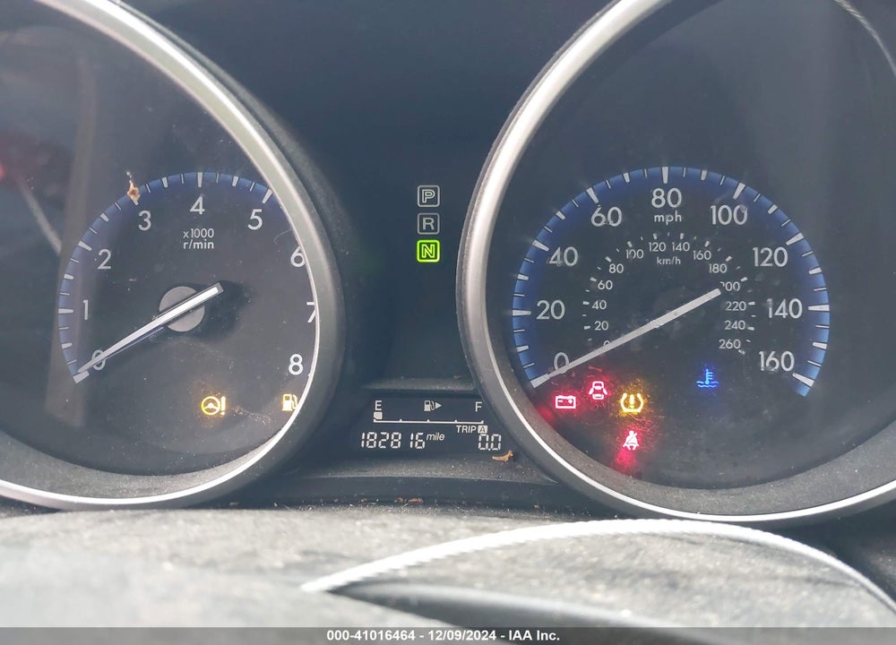 2012 MAZDA 3 I TOURING VIN: JM1BL1V82C1537794