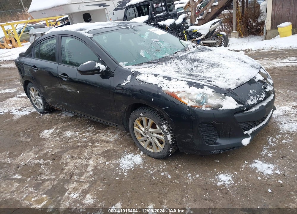 2012 MAZDA 3 I TOURING VIN: JM1BL1V82C1537794