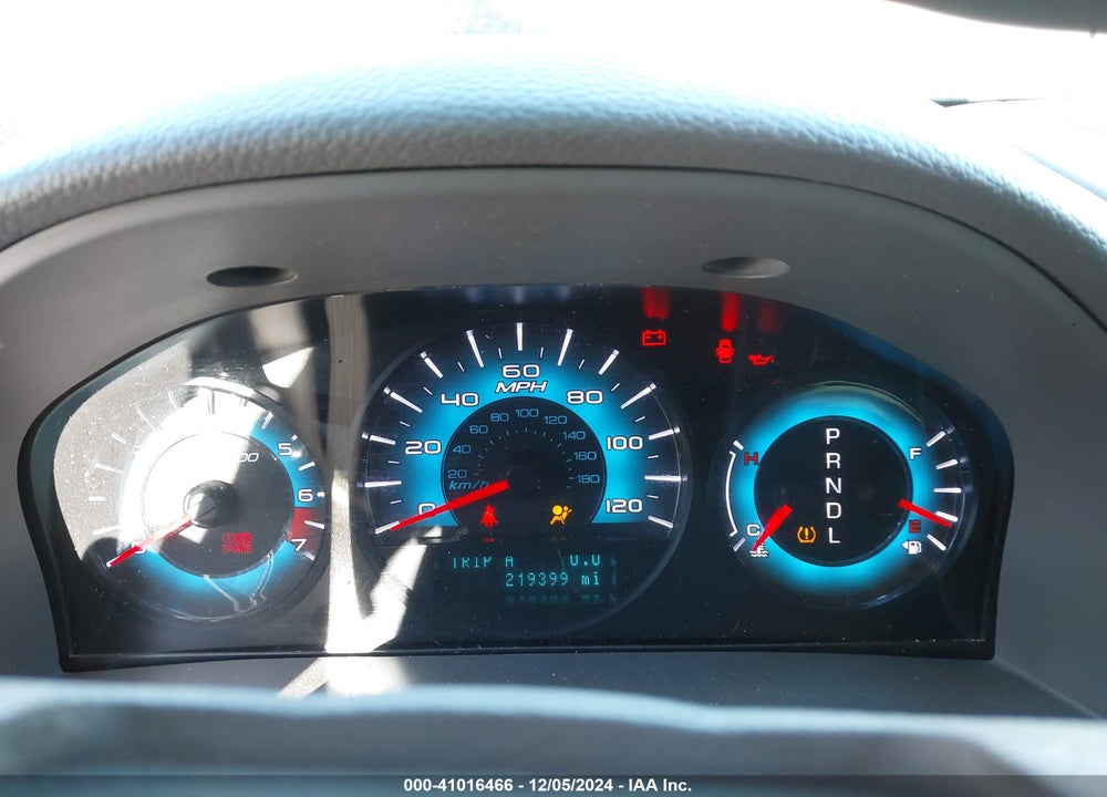2010 FORD FUSION SE VIN: 3FAHP0HA0AR365510
