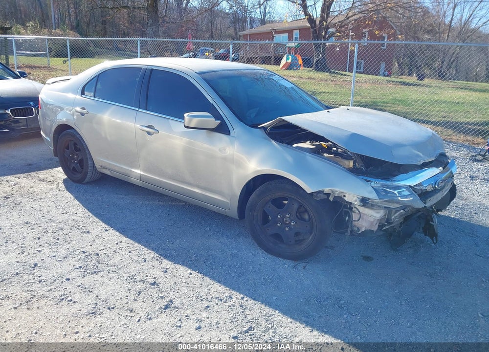 2010 FORD FUSION SE VIN: 3FAHP0HA0AR365510