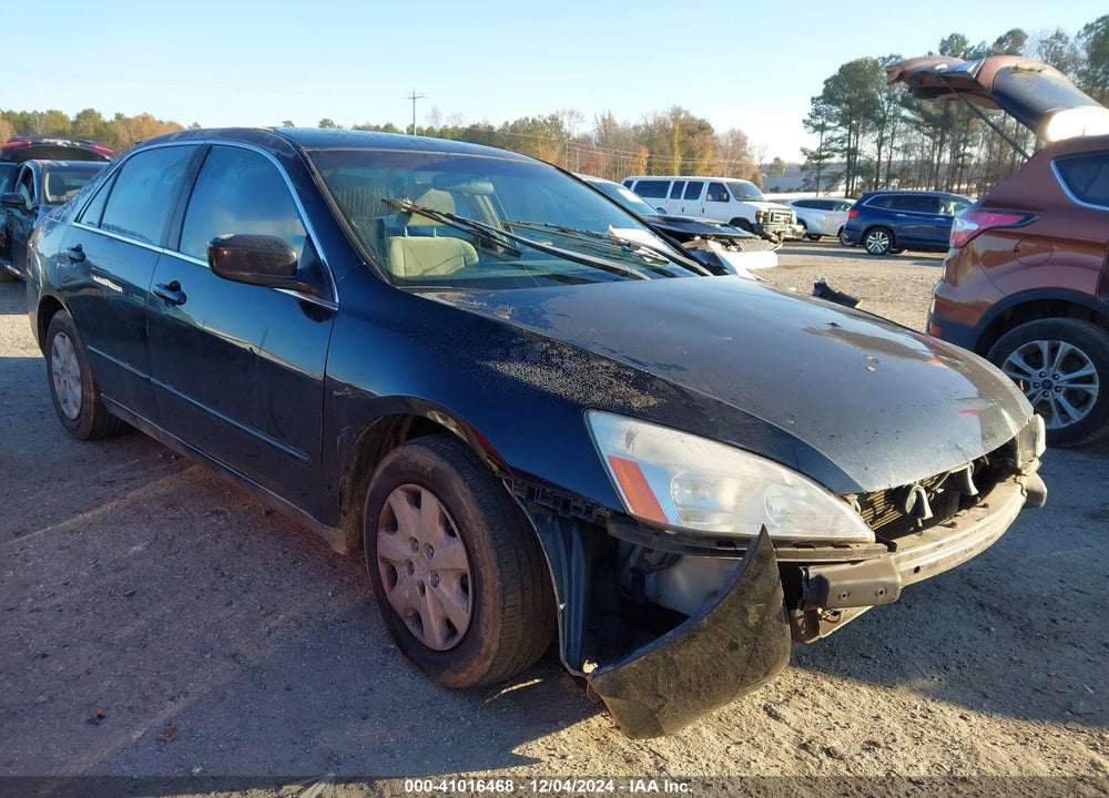 2003 HONDA ACCORD 2.4 LX VIN: 1HGCM56393A045678