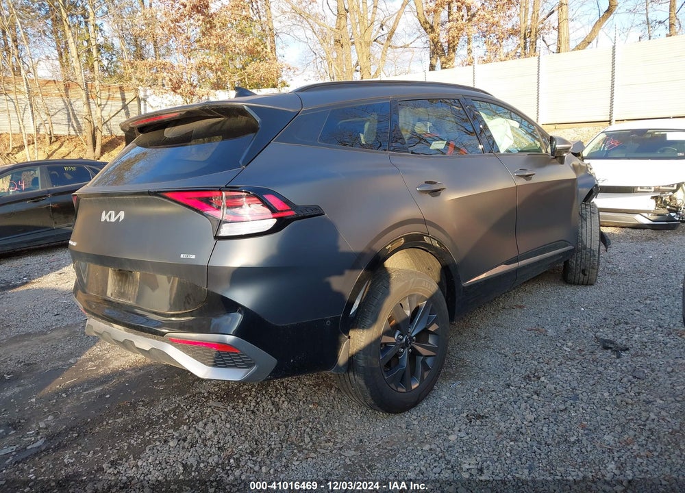 2023 KIA SPORTAGE HYBRID SX-PRESTIGE VIN: KNDPXCAG2P7037642