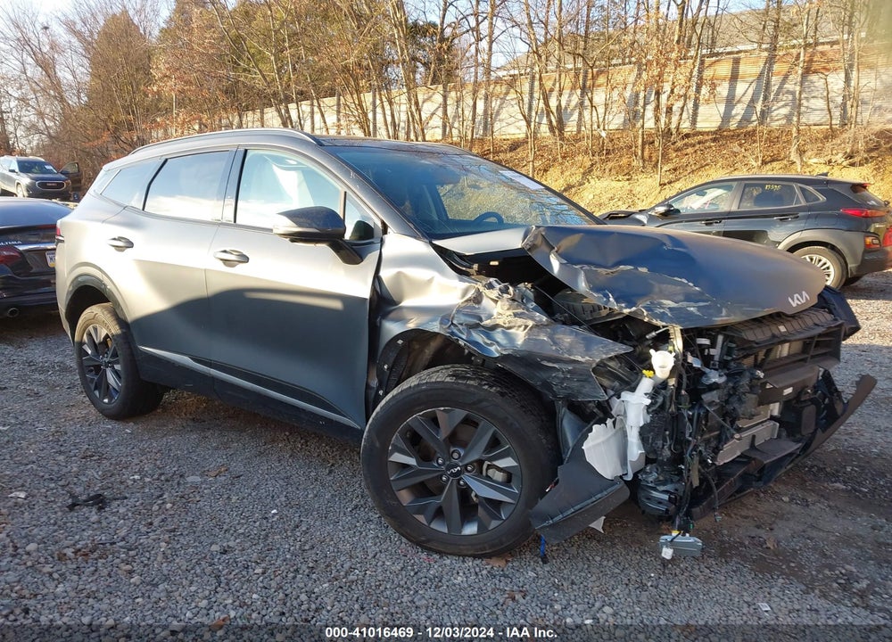 2023 KIA SPORTAGE HYBRID SX-PRESTIGE VIN: KNDPXCAG2P7037642