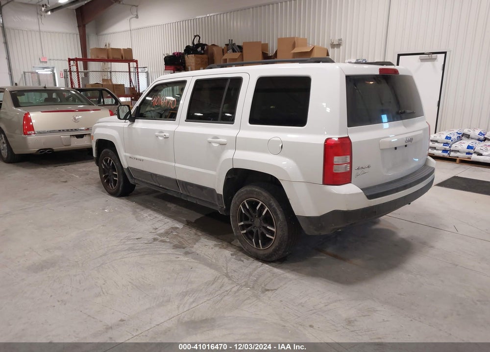 2016 JEEP PATRIOT SPORT VIN: 1C4NJRBB7GD512265