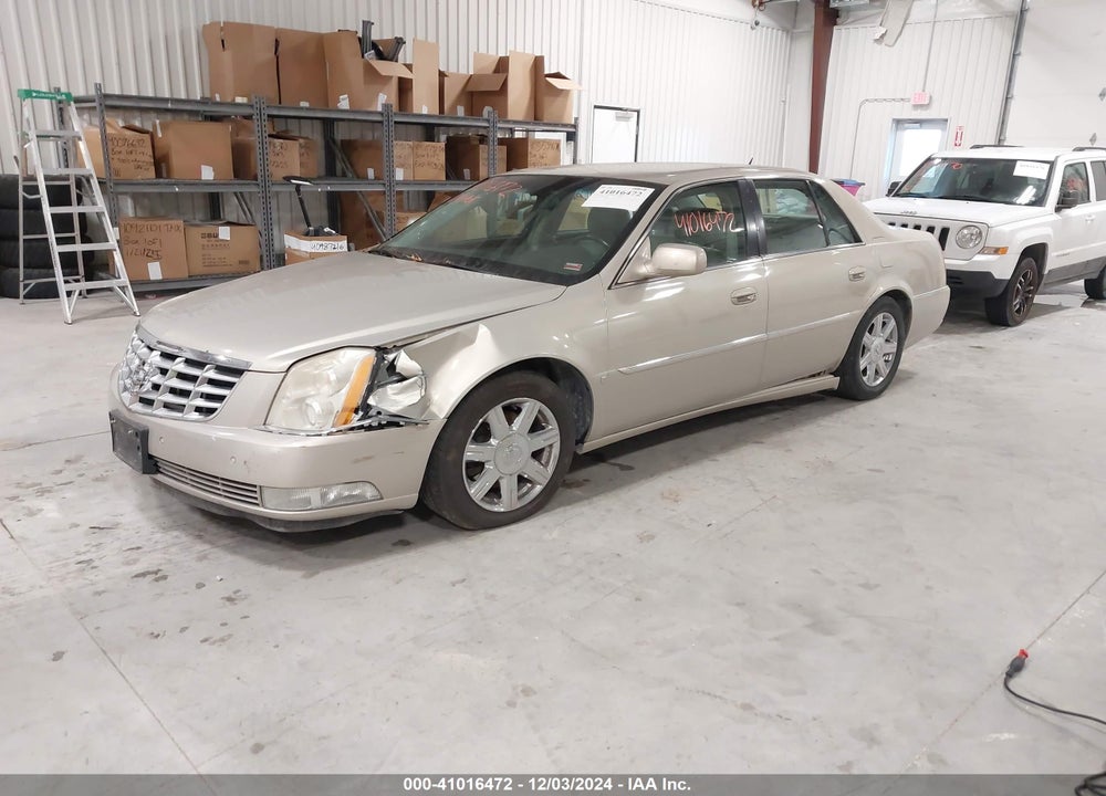 2007 CADILLAC DTS VIN: 1G6KD57YX7U182950