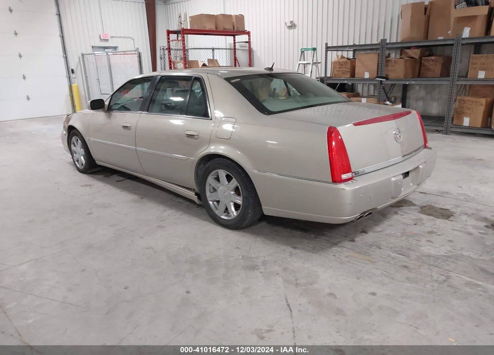 2007 CADILLAC DTS VIN: 1G6KD57YX7U182950