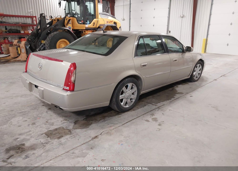 2007 CADILLAC DTS VIN: 1G6KD57YX7U182950