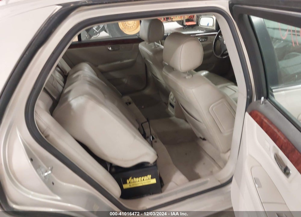 2007 CADILLAC DTS VIN: 1G6KD57YX7U182950