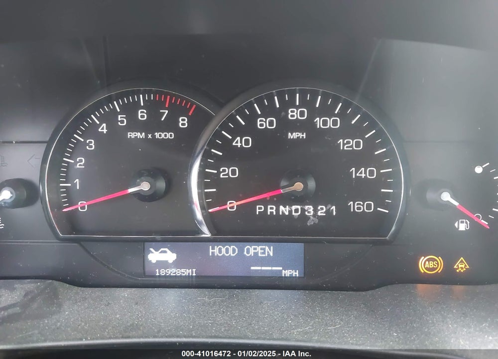 2007 CADILLAC DTS VIN: 1G6KD57YX7U182950