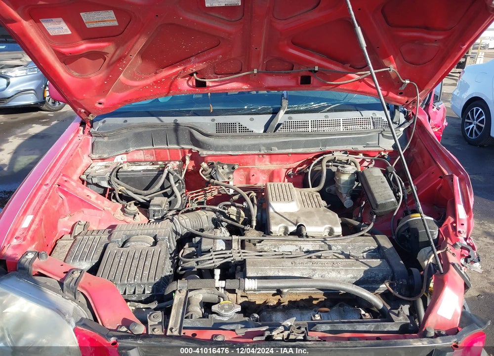 1999 HONDA CR-V EX VIN: JHLRD1868XC042695
