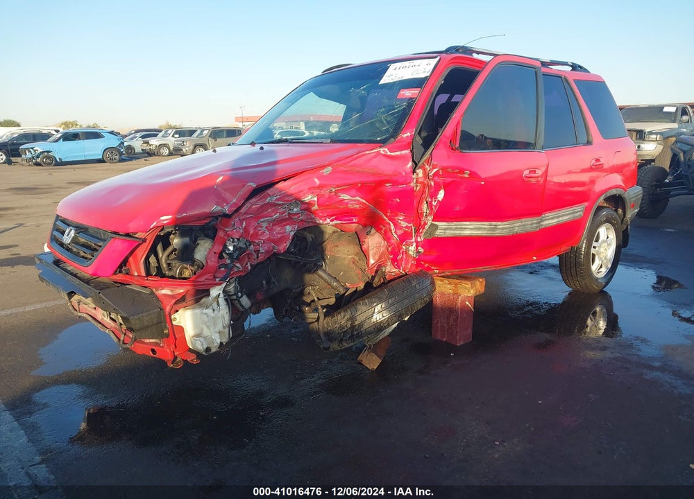 1999 HONDA CR-V EX VIN: JHLRD1868XC042695