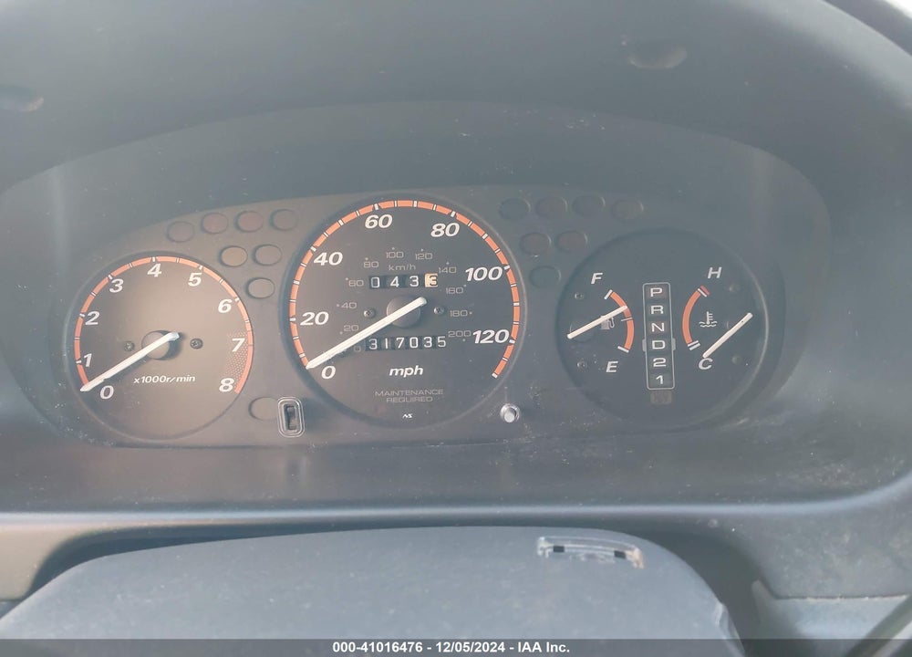 1999 HONDA CR-V EX VIN: JHLRD1868XC042695