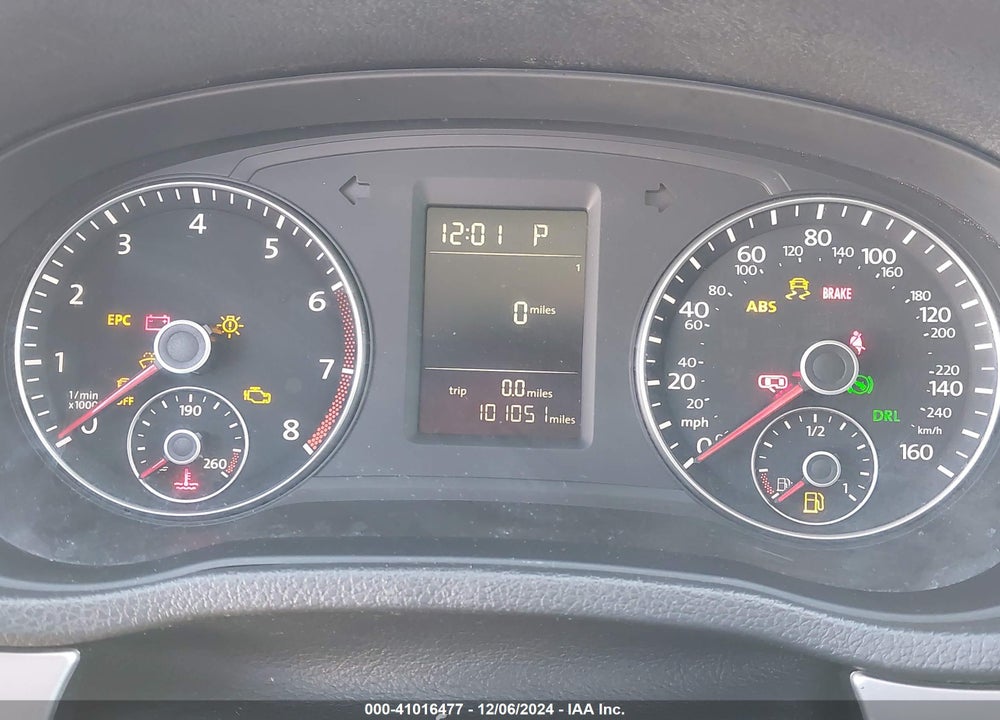 2014 VOLKSWAGEN PASSAT 2.5L S VIN: 1VWAP7A35EC022094