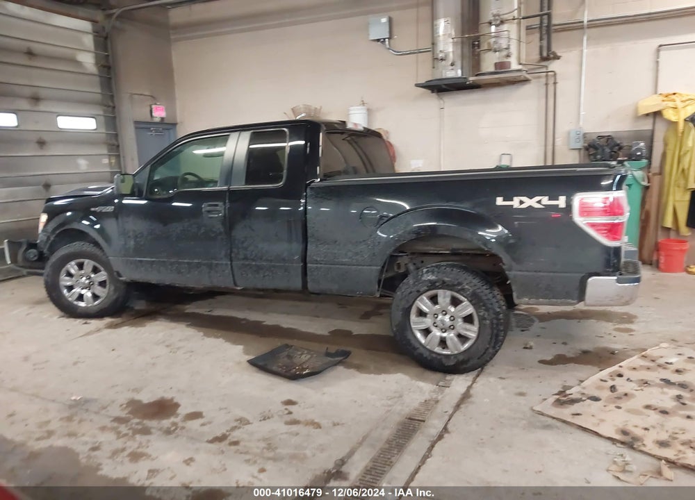 2011 FORD F-150 XLT VIN: 1FTFX1EF2BFC31507