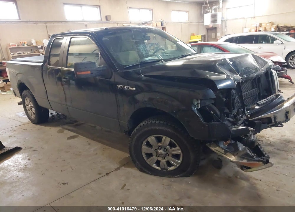 2011 FORD F-150 XLT VIN: 1FTFX1EF2BFC31507