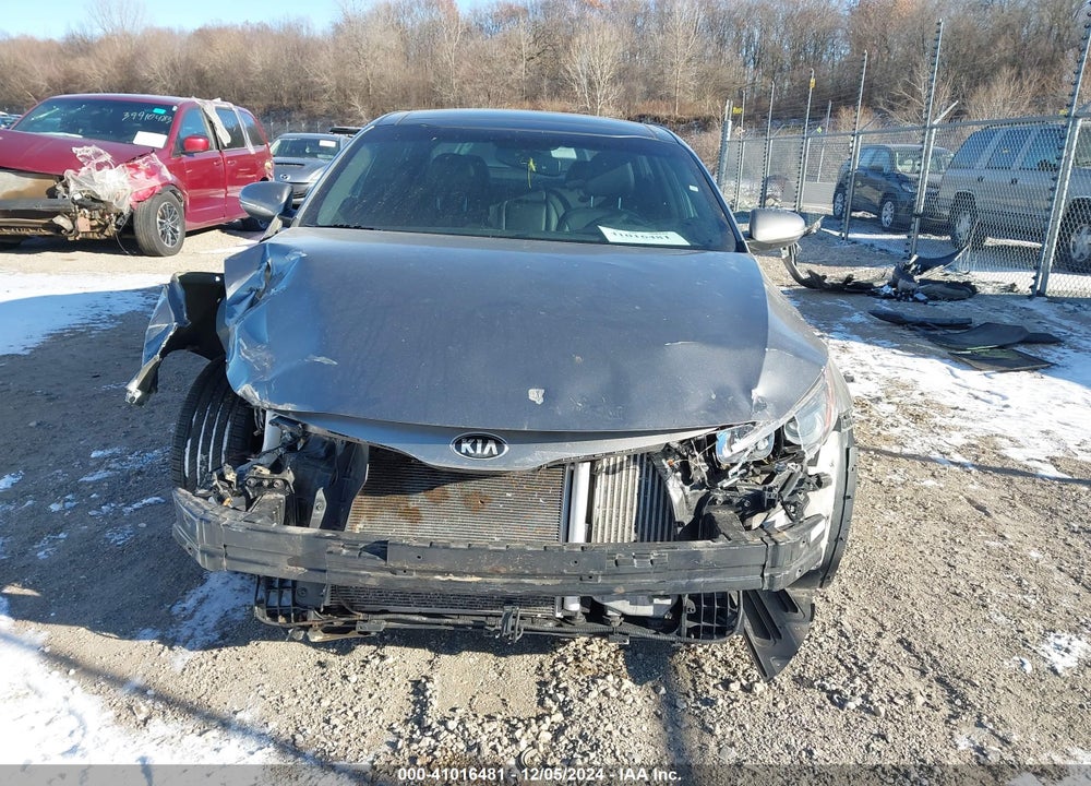2015 KIA OPTIMA VIN: 5XXGR4A66FG457787