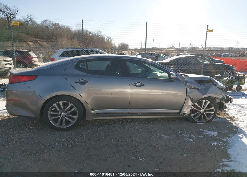 2015 KIA OPTIMA VIN: 5XXGR4A66FG457787