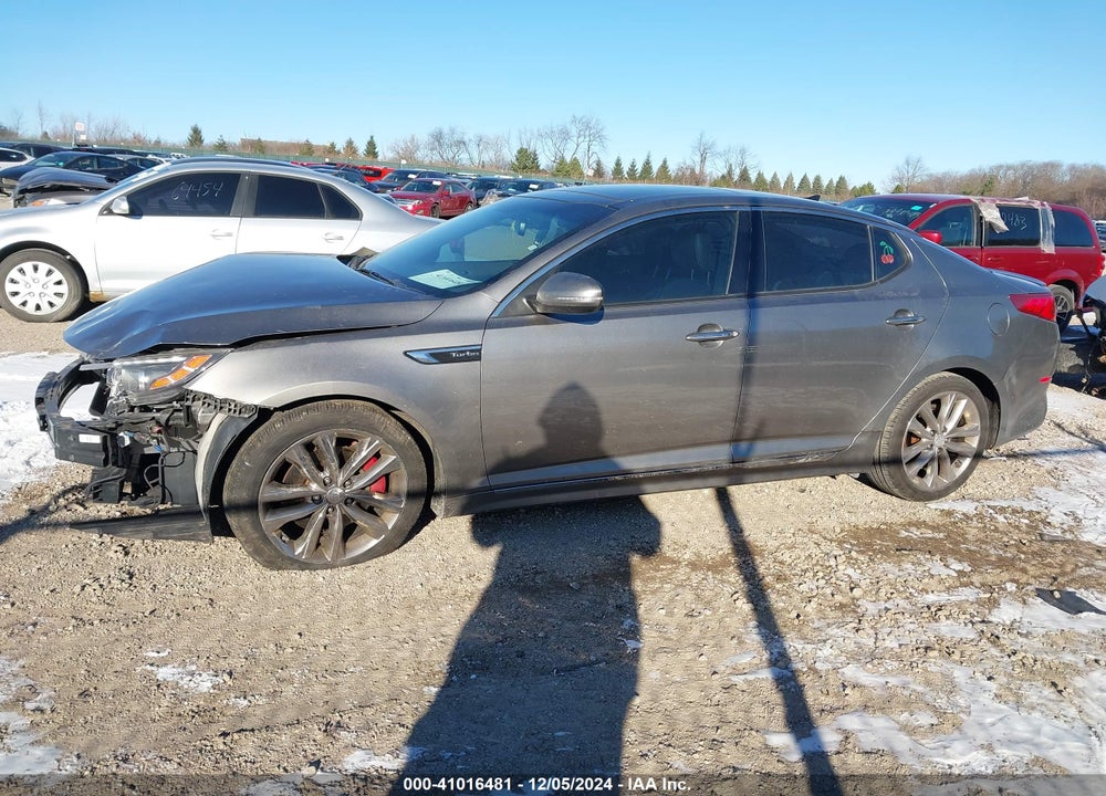 2015 KIA OPTIMA VIN: 5XXGR4A66FG457787