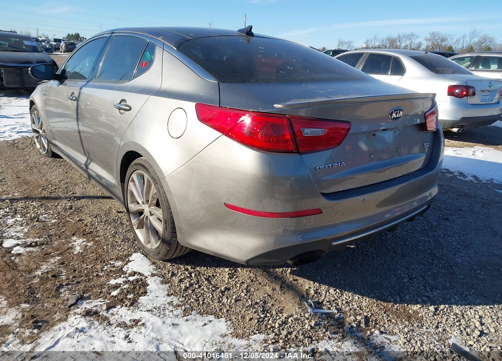 2015 KIA OPTIMA VIN: 5XXGR4A66FG457787