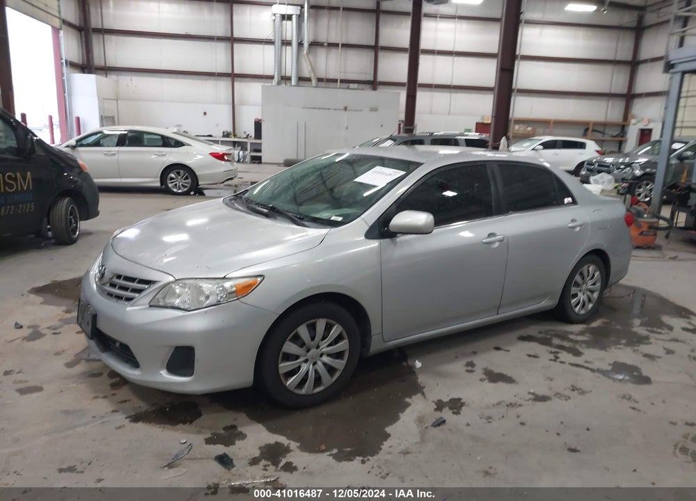 2013 TOYOTA COROLLA LE VIN: 5YFBU4EE7DP190075