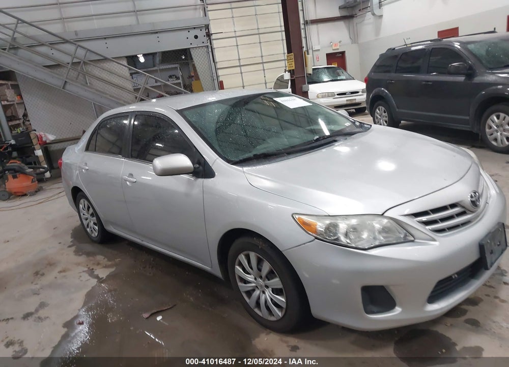 2013 TOYOTA COROLLA LE VIN: 5YFBU4EE7DP190075