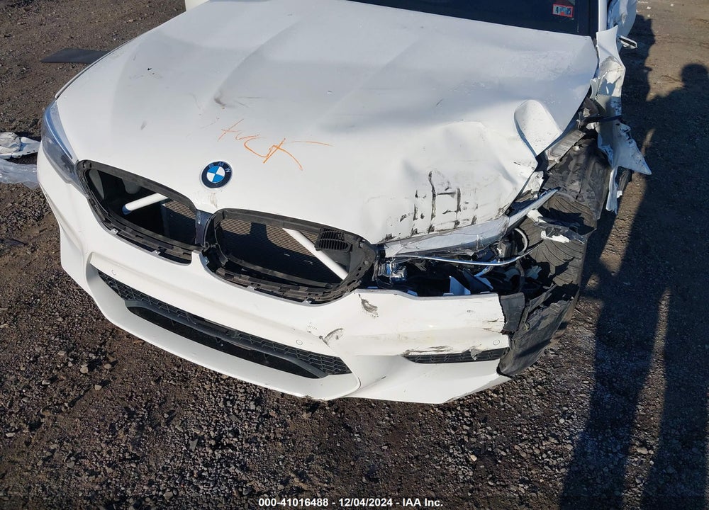 2018 BMW M5 VIN: WBSJF0C59JB282776