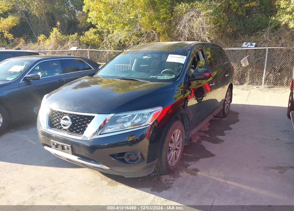 2013 NISSAN PATHFINDER S VIN: 5N1AR2MN5DC638577