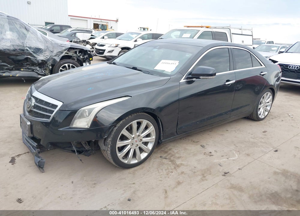 2014 CADILLAC ATS PREMIUM VIN: 1G6AF5S33E0125656