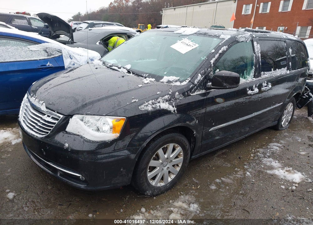 2016 CHRYSLER TOWN & COUNTRY TOURING VIN: 2C4RC1BG6GR132971