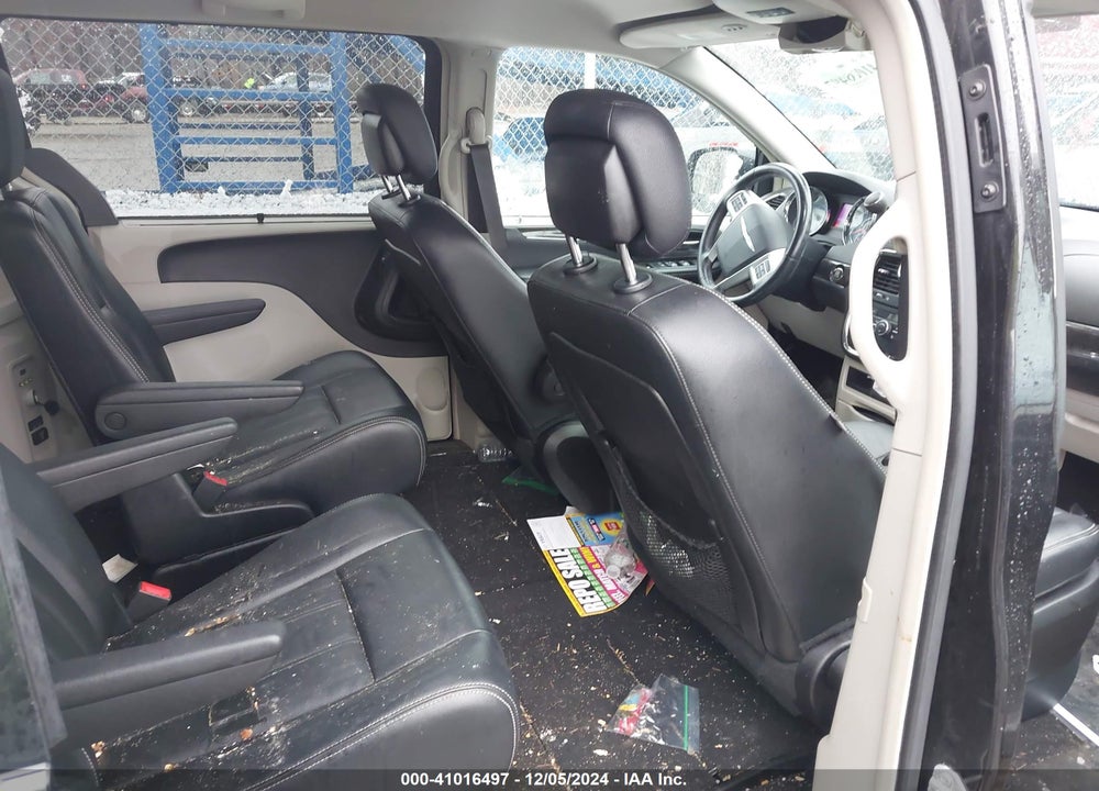2016 CHRYSLER TOWN & COUNTRY TOURING VIN: 2C4RC1BG6GR132971