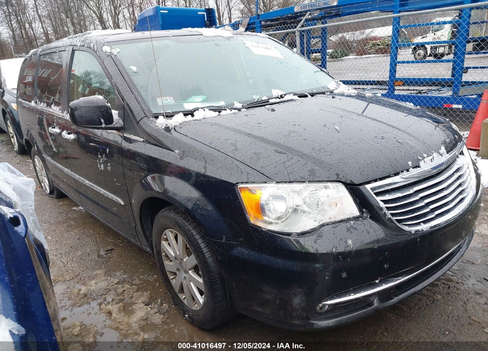 2016 CHRYSLER TOWN & COUNTRY TOURING VIN: 2C4RC1BG6GR132971