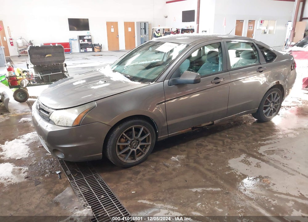 2010 FORD FOCUS VIN: 1FAHP3GN2AW144445