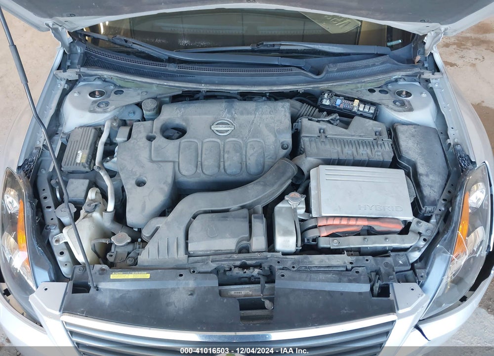 2009 NISSAN ALTIMA HYBRID VIN: 1N4CL21E69C133535