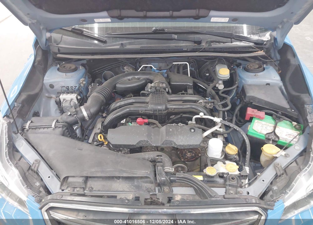 2016 SUBARU CROSSTREK 2.0I PREMIUM VIN: JF2GPABC8G8242698
