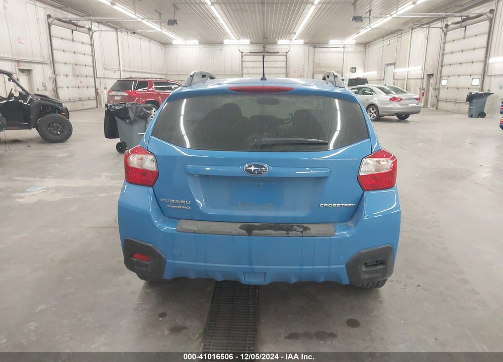 2016 SUBARU CROSSTREK 2.0I PREMIUM VIN: JF2GPABC8G8242698