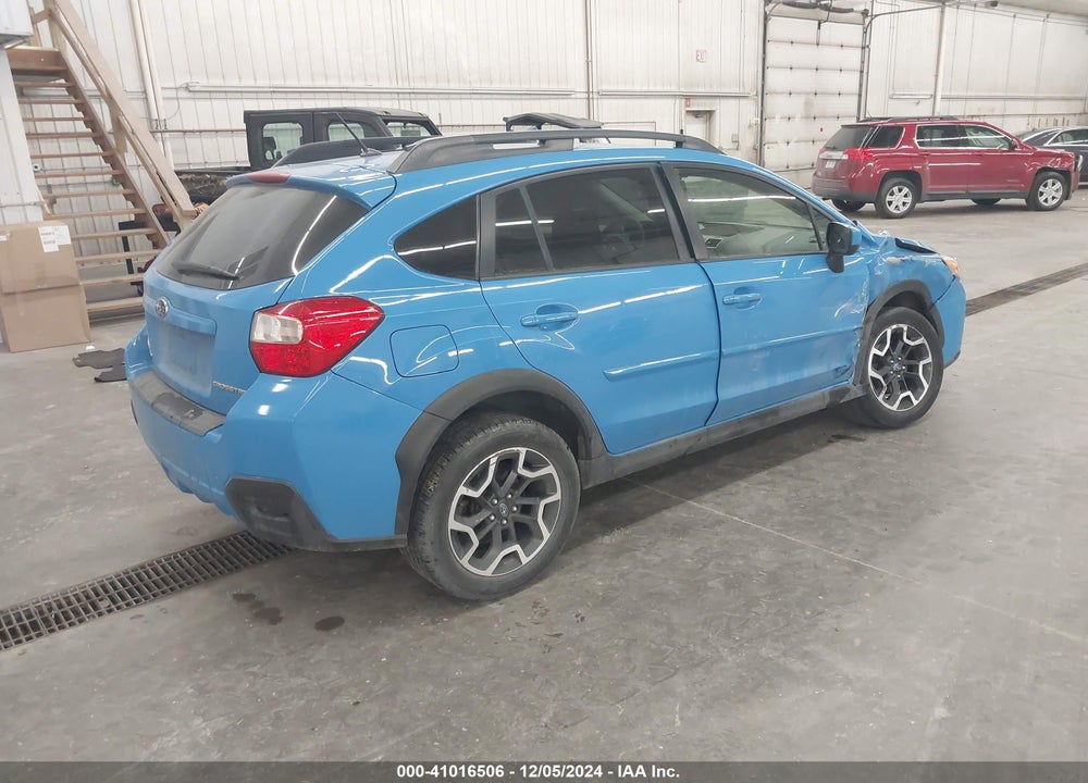 2016 SUBARU CROSSTREK 2.0I PREMIUM VIN: JF2GPABC8G8242698