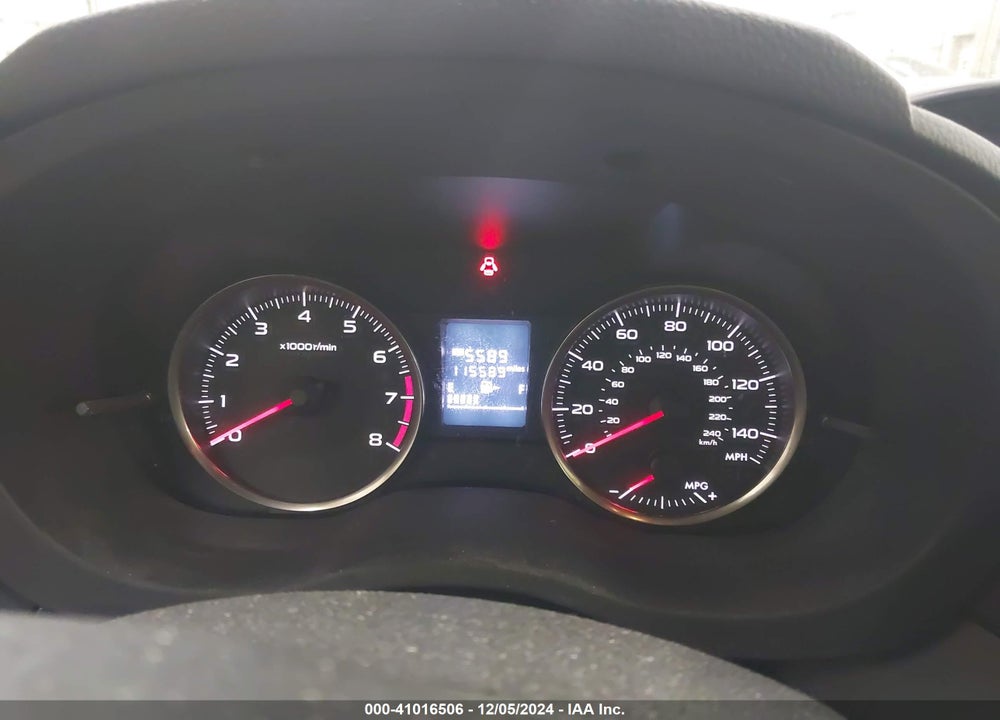 2016 SUBARU CROSSTREK 2.0I PREMIUM VIN: JF2GPABC8G8242698