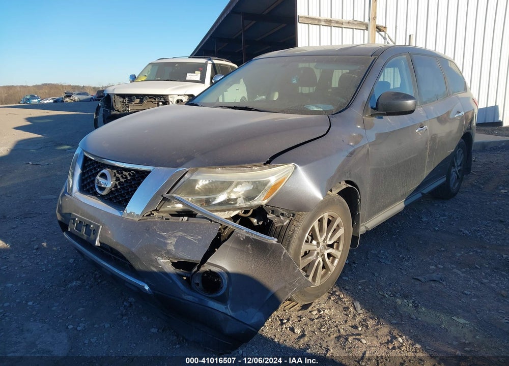 2014 NISSAN PATHFINDER S VIN: 5N1AR2MN1EC680097