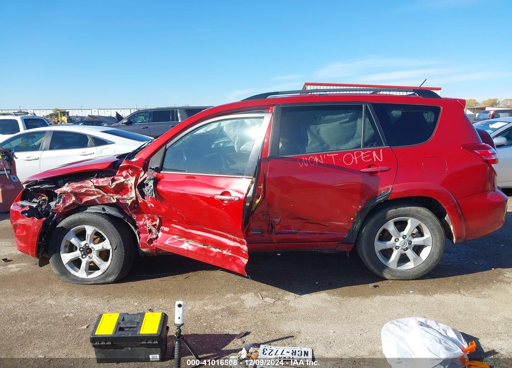2012 TOYOTA RAV4 LIMITED VIN: 2T3YF4DV3CW123497