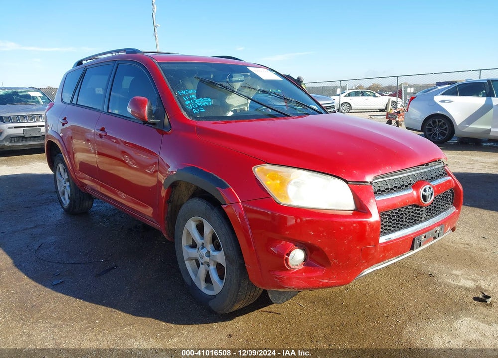 2012 TOYOTA RAV4 LIMITED VIN: 2T3YF4DV3CW123497