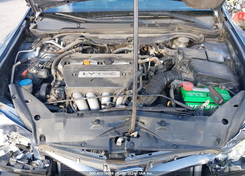 2007 HONDA ACCORD 2.4 LX VIN: 1HGCM56497A042505