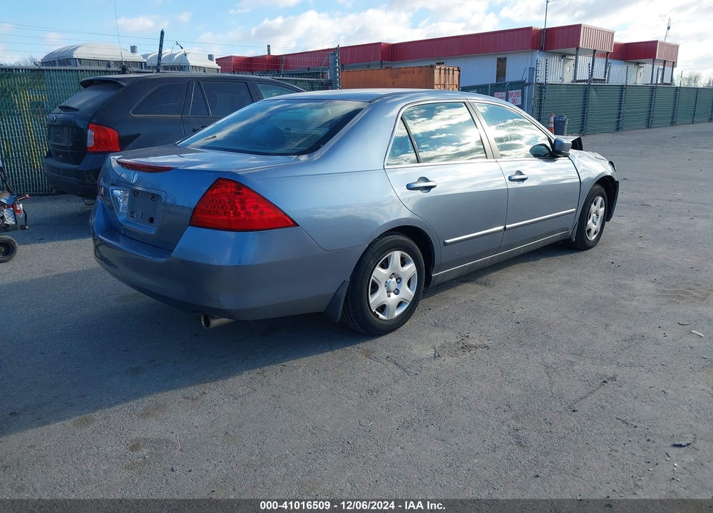 2007 HONDA ACCORD 2.4 LX VIN: 1HGCM56497A042505